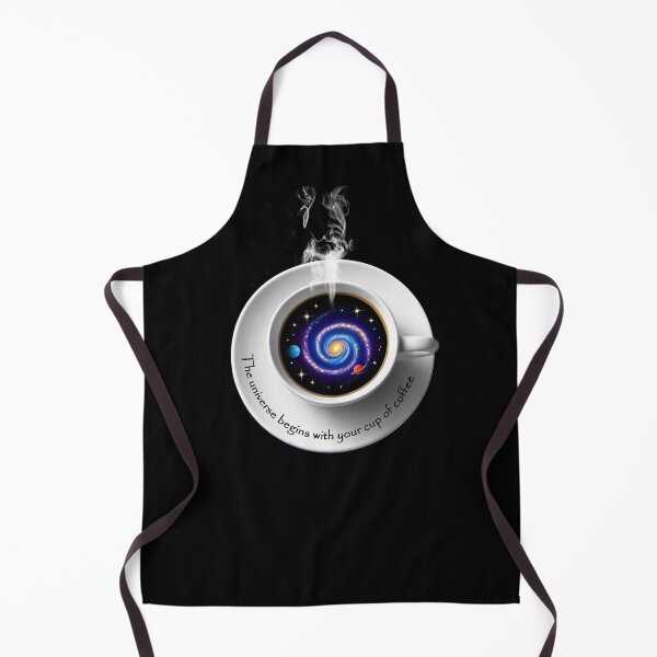 Item preview, Galaxy in a Coffee Cup - Space Lover’s Cosmic Coffee designed and sold by tkhrbika.