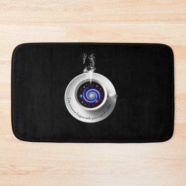 Item preview, Galaxy in a Coffee Cup - Space Lover’s Cosmic Coffee designed and sold by tkhrbika.