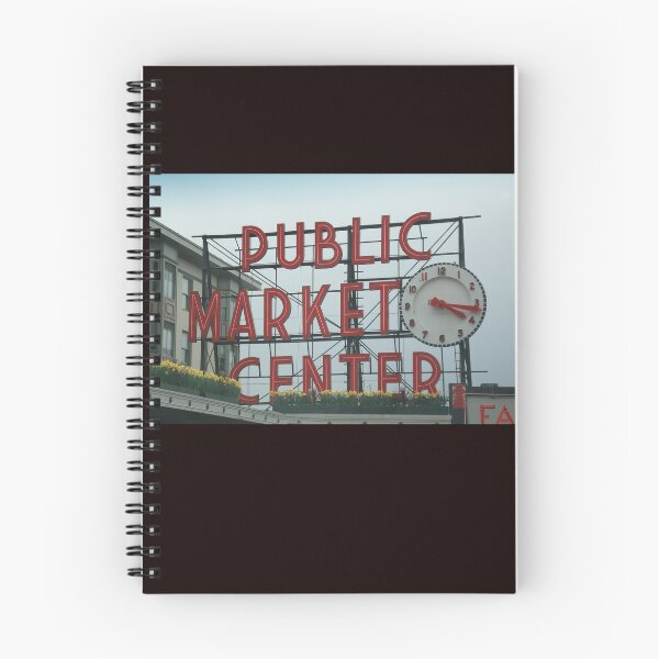 Item preview, Seattle Signs Staple (Public Market Center) designed and sold by Naturallyzen.