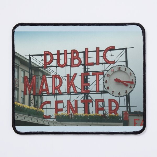 Item preview, Seattle Signs Staple (Public Market Center) designed and sold by Naturallyzen.