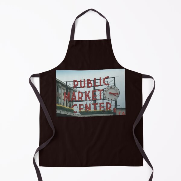 Item preview, Seattle Signs Staple (Public Market Center) designed and sold by Naturallyzen.
