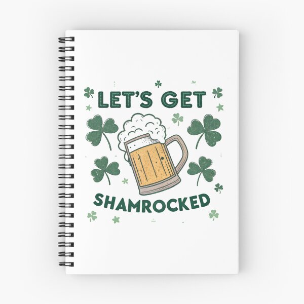 Item preview, lets get shamrocked  designed and sold by Ismartista.