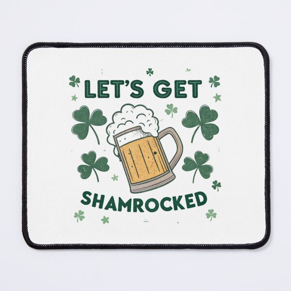 Item preview, lets get shamrocked  designed and sold by Ismartista.