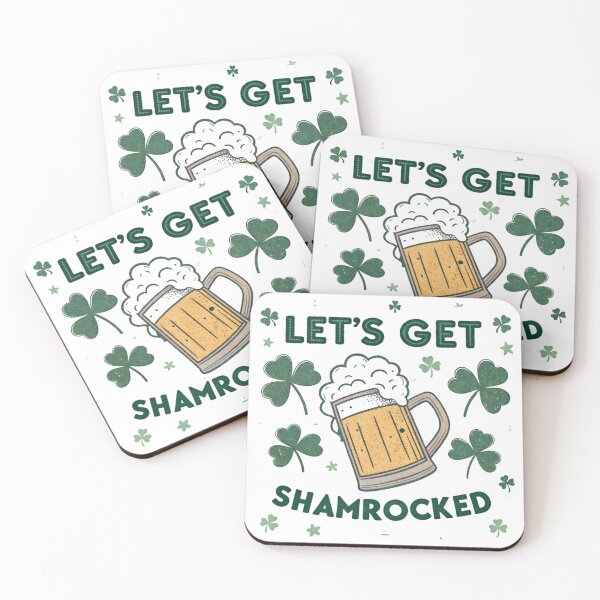 Item preview, lets get shamrocked  designed and sold by Ismartista.
