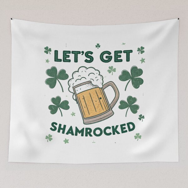 Item preview, lets get shamrocked  designed and sold by Ismartista.