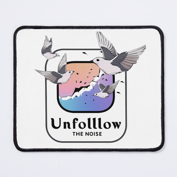Item preview, Unfollow the Noise: Digital Freedom designed and sold by zoughlal.