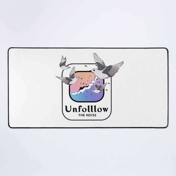 Item preview, Unfollow the Noise: Digital Freedom designed and sold by zoughlal.
