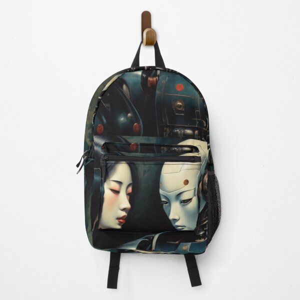 Item preview, Robot Shunga Imitation Japanese Erotica #81 designed and sold by NickWhittleArt.
