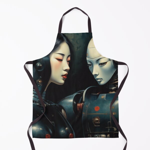 Item preview, Robot Shunga Imitation Japanese Erotica #81 designed and sold by NickWhittleArt.