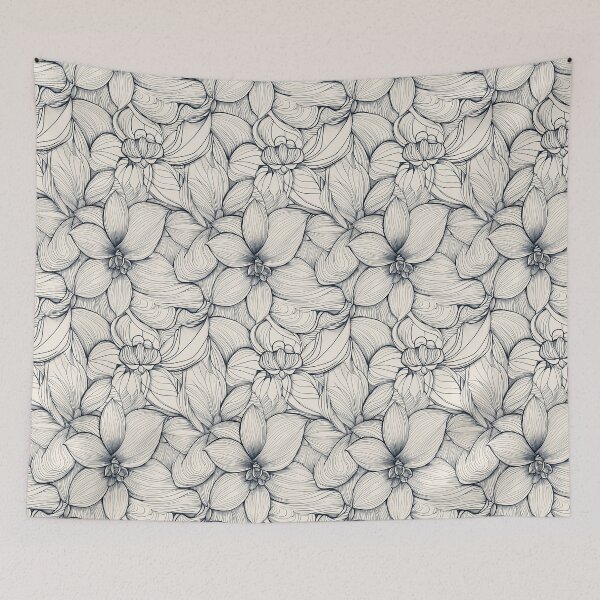 Item preview, Zentangle Spring: Floral Patterns with Early Bloomers (13/100) designed and sold by sabantha.