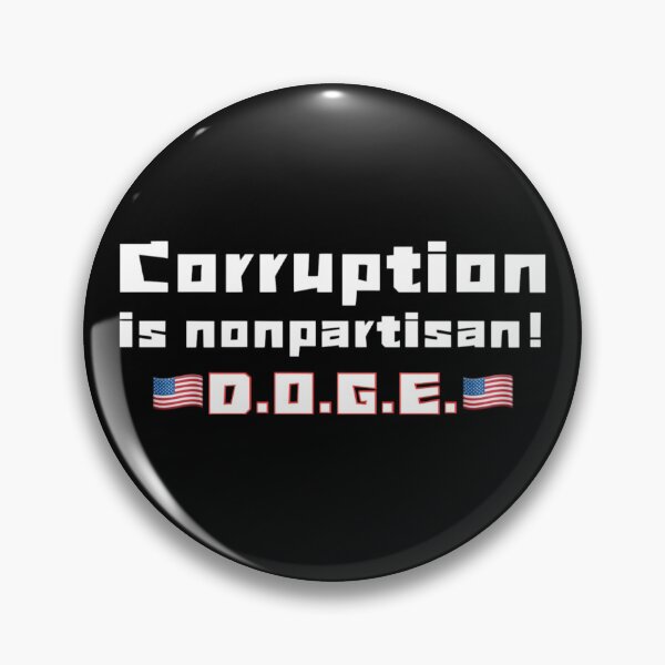 Item preview, Corruption is nonpartisan! designed and sold by Kid Wits Ink  "Wise enough to leave a lasting impression!".