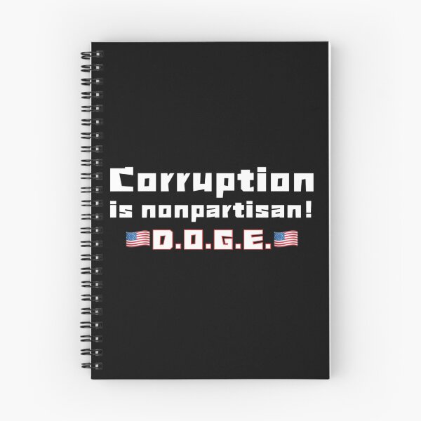 Item preview, Corruption is nonpartisan! designed and sold by Kid Wits Ink  "Wise enough to leave a lasting impression!".