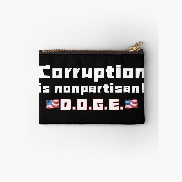 Item preview, Corruption is nonpartisan! designed and sold by Kid Wits Ink  "Wise enough to leave a lasting impression!".