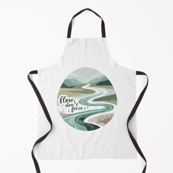 Item preview, Serene Flow: Flow, Don't Force designed and sold by zoughlal.