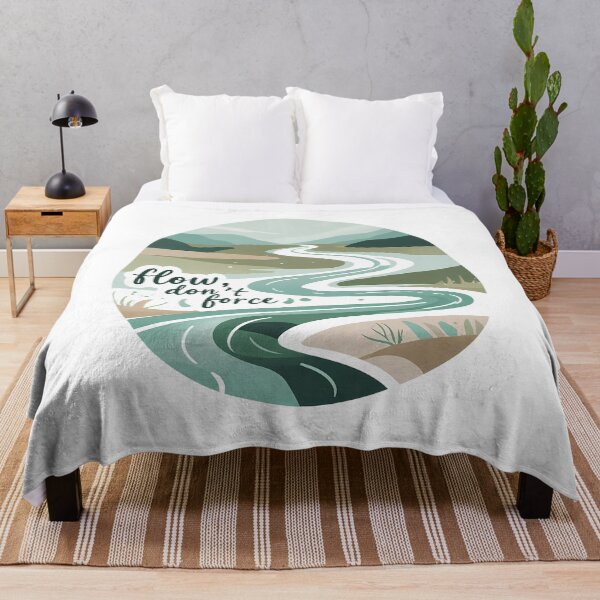 Item preview, Serene Flow: Flow, Don't Force designed and sold by zoughlal.