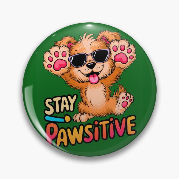 Item preview, Stay Pawsitive designed and sold by DBM Photo Art 1.