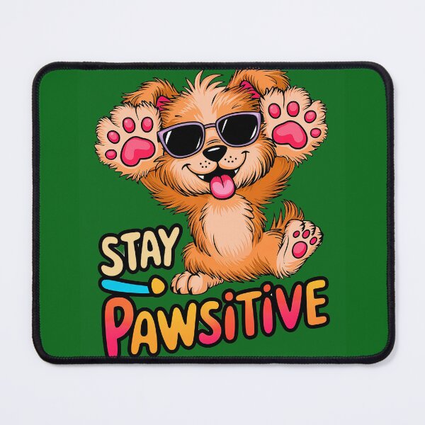 Item preview, Stay Pawsitive designed and sold by DBM Photo Art 1.
