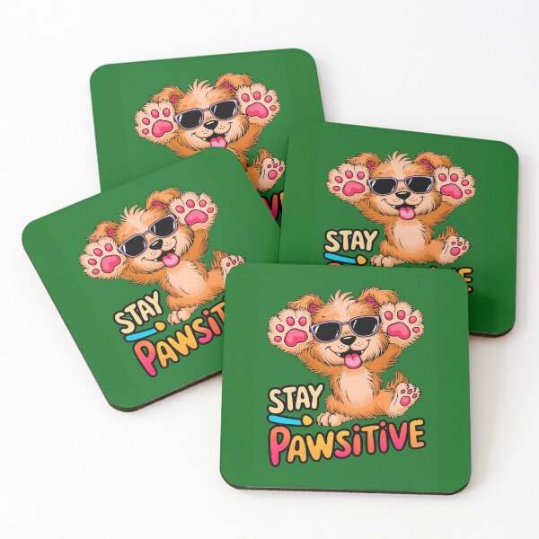 Item preview, Stay Pawsitive designed and sold by DBM Photo Art 1.