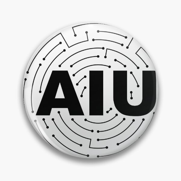 Item preview, AI University Seal designed and sold by VisionWind.