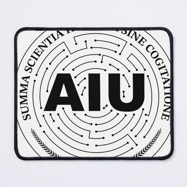 Item preview, AI University Seal designed and sold by VisionWind.