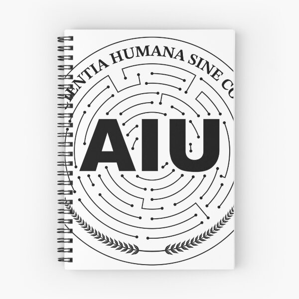 Item preview, AI University Seal designed and sold by VisionWind.