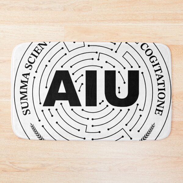 Item preview, AI University Seal designed and sold by VisionWind.