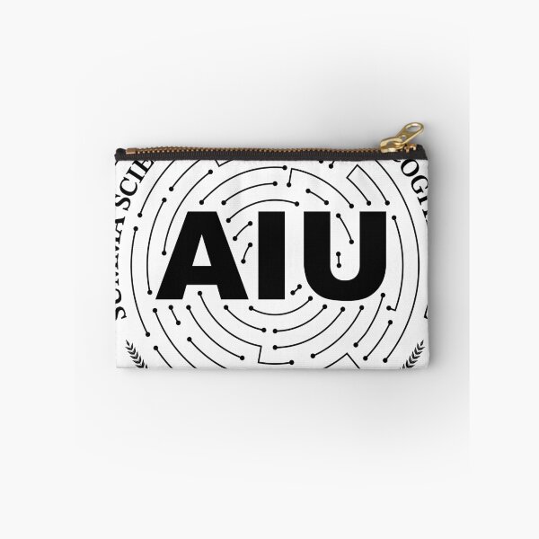 Item preview, AI University Seal designed and sold by VisionWind.
