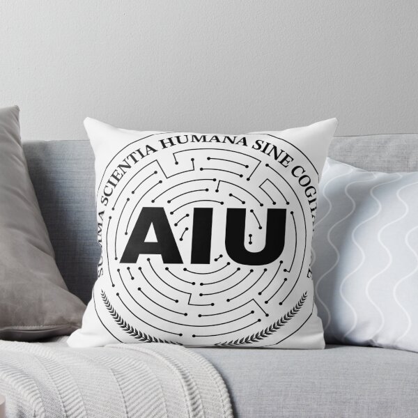 Item preview, AI University Seal designed and sold by VisionWind.
