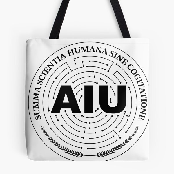 Item preview, AI University Seal designed and sold by VisionWind.