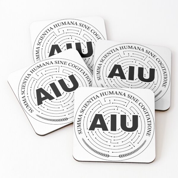 Item preview, AI University Seal designed and sold by VisionWind.
