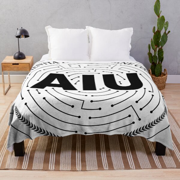 Item preview, AI University Seal designed and sold by VisionWind.
