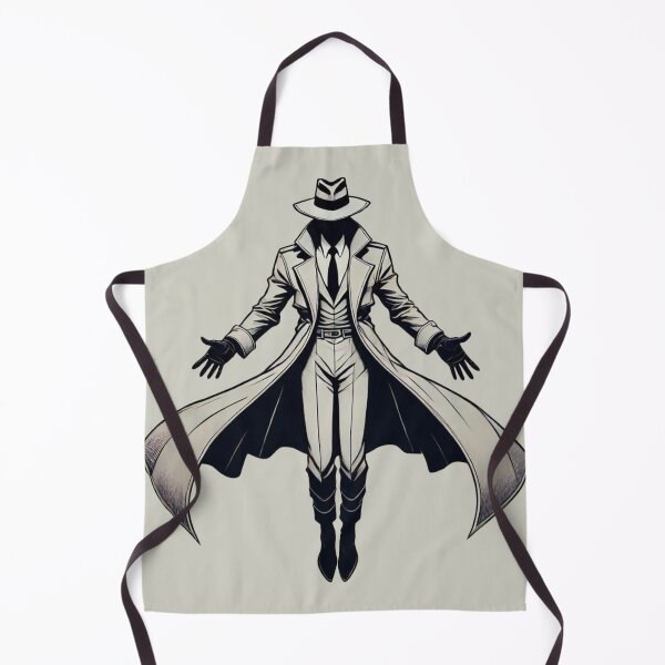 Item preview, The Floating Faceless Detective designed and sold by IskandarDesigns.