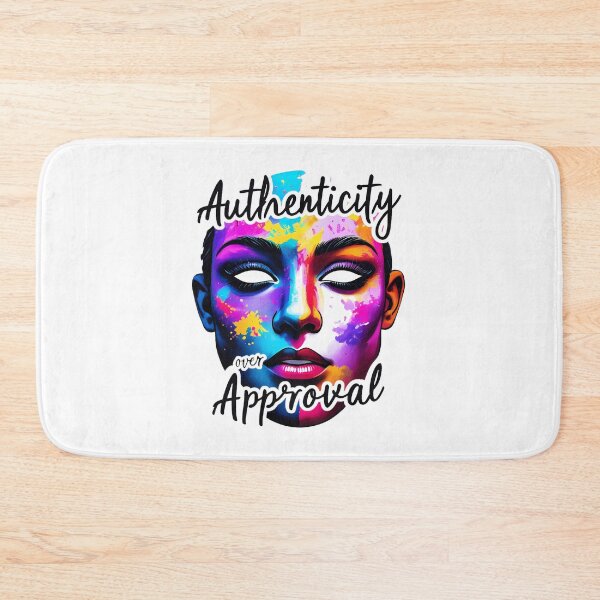 Item preview, Vivid Unmasked: Authenticity Over Approval designed and sold by zoughlal.