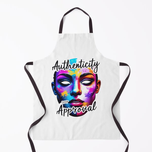 Item preview, Vivid Unmasked: Authenticity Over Approval designed and sold by zoughlal.