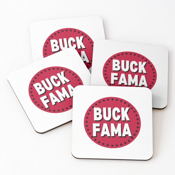 Item preview, BUCK FAMA RED designed and sold by MadamRight.