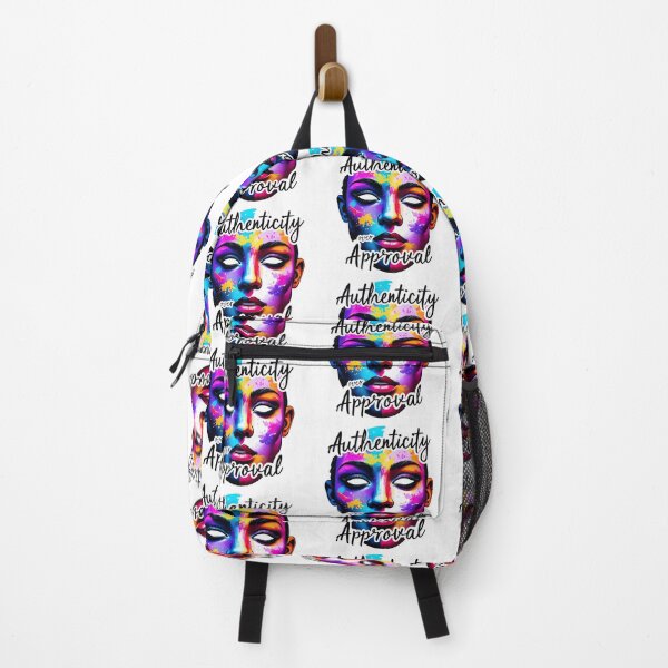 Item preview, Vivid Unmasked: Authenticity Over Approval designed and sold by zoughlal.