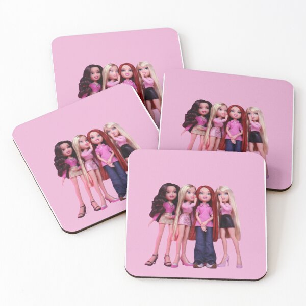 Item preview, Bratz Mean Girls Sticker – You Can't Sit With Us designed and sold by The Eclectic Cat.