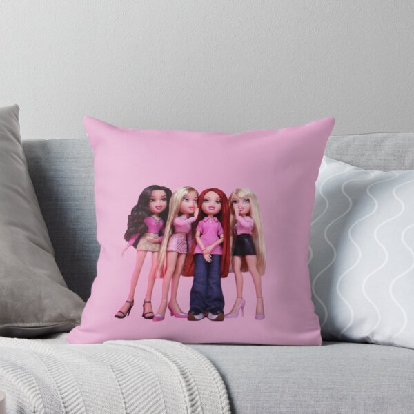 Item preview, Bratz Mean Girls Sticker – You Can't Sit With Us designed and sold by The Eclectic Cat.