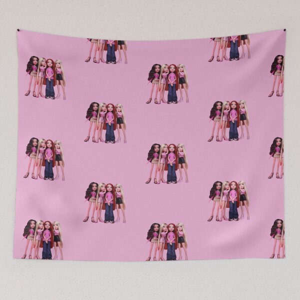 Item preview, Bratz Mean Girls Sticker – You Can't Sit With Us designed and sold by The Eclectic Cat.