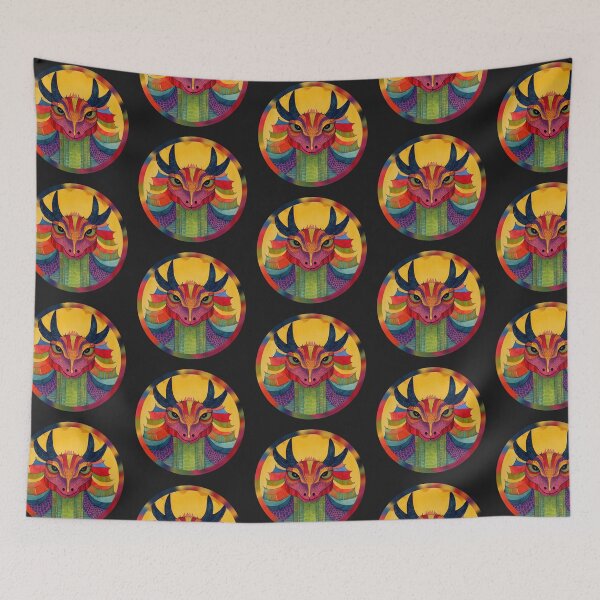 Item preview, The Dragon’s Veil designed and sold by mi-kam.