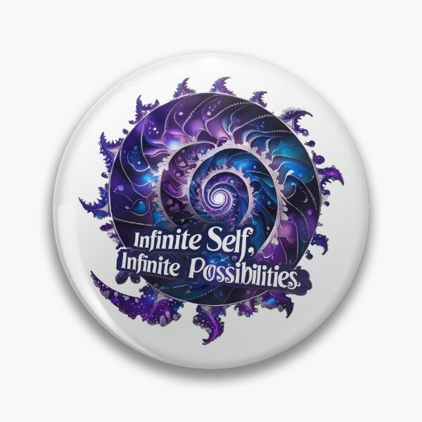 Item preview, Infinite Spiral: Infinite Self, Infinite Possibilities designed and sold by zoughlal.