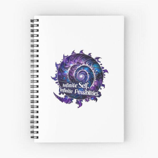 Item preview, Infinite Spiral: Infinite Self, Infinite Possibilities designed and sold by zoughlal.