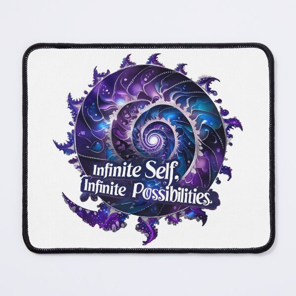 Item preview, Infinite Spiral: Infinite Self, Infinite Possibilities designed and sold by zoughlal.