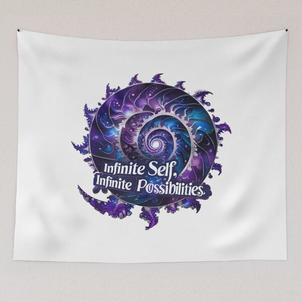 Item preview, Infinite Spiral: Infinite Self, Infinite Possibilities designed and sold by zoughlal.