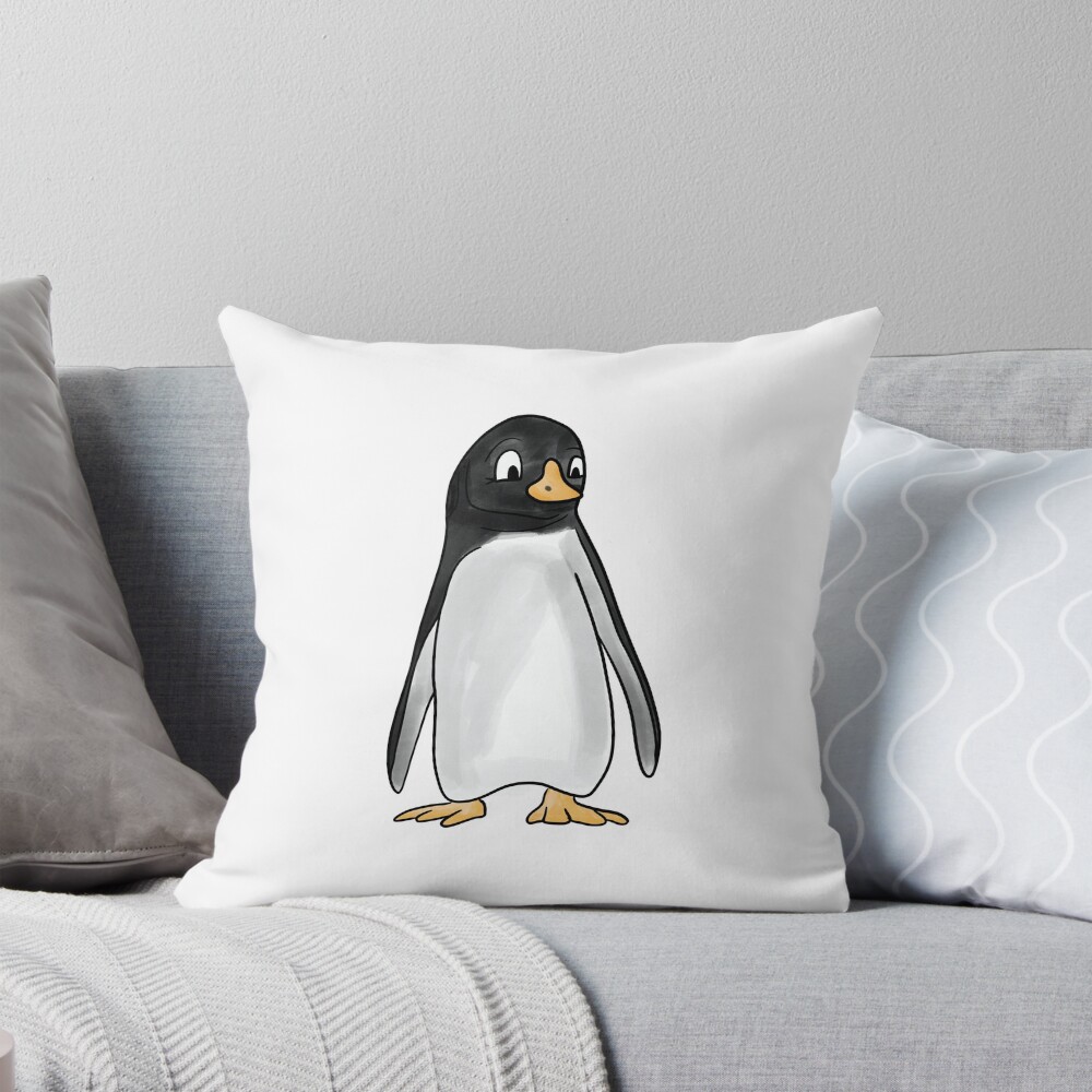 Item preview, Throw Pillow designed and sold by katjascraftings.