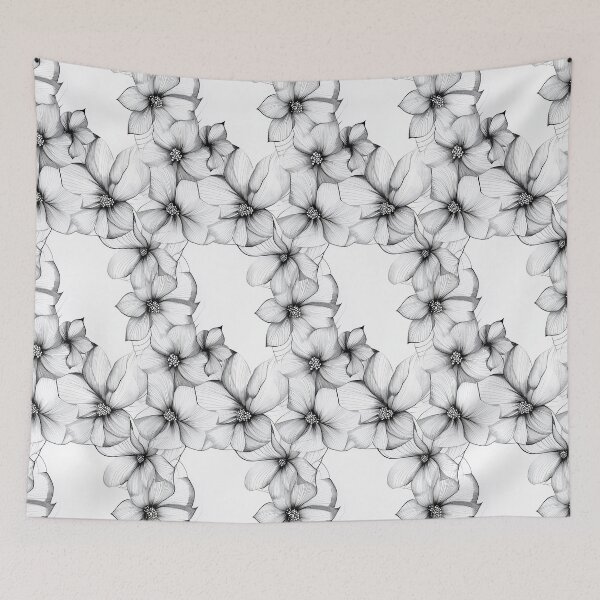 Item preview, Zentangle Spring: Floral Patterns with Early Bloomers (16/100) designed and sold by sabantha.