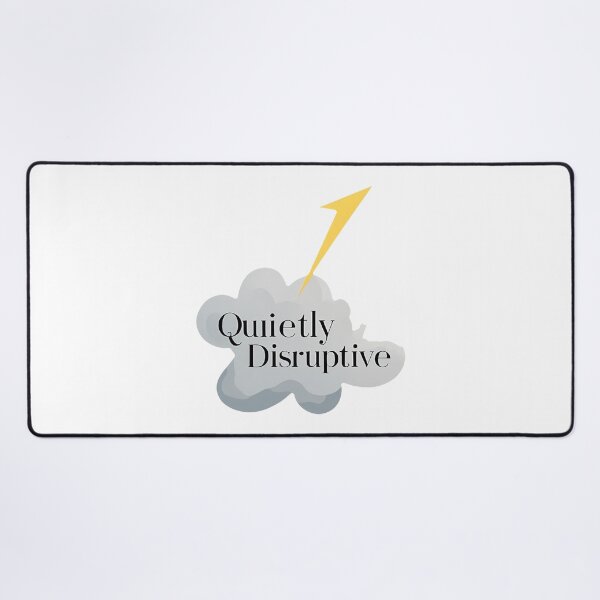 Item preview, Subtle Surge: Quietly Disruptive designed and sold by zoughlal.