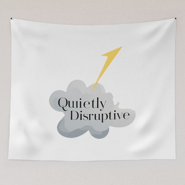Item preview, Subtle Surge: Quietly Disruptive designed and sold by zoughlal.