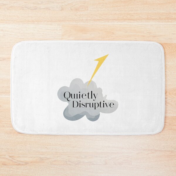 Item preview, Subtle Surge: Quietly Disruptive designed and sold by zoughlal.