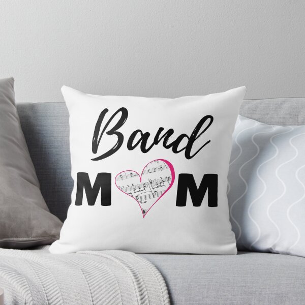 Item preview, Band Mom Design with Heart and Sheet Music designed and sold by Double7Designs.